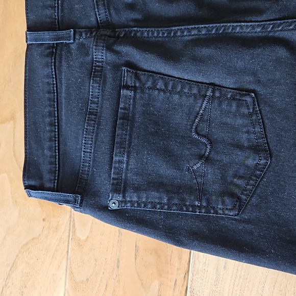 7FAM High Waist Ankle Gwenevere, Size 26 - Picture 5 of 16